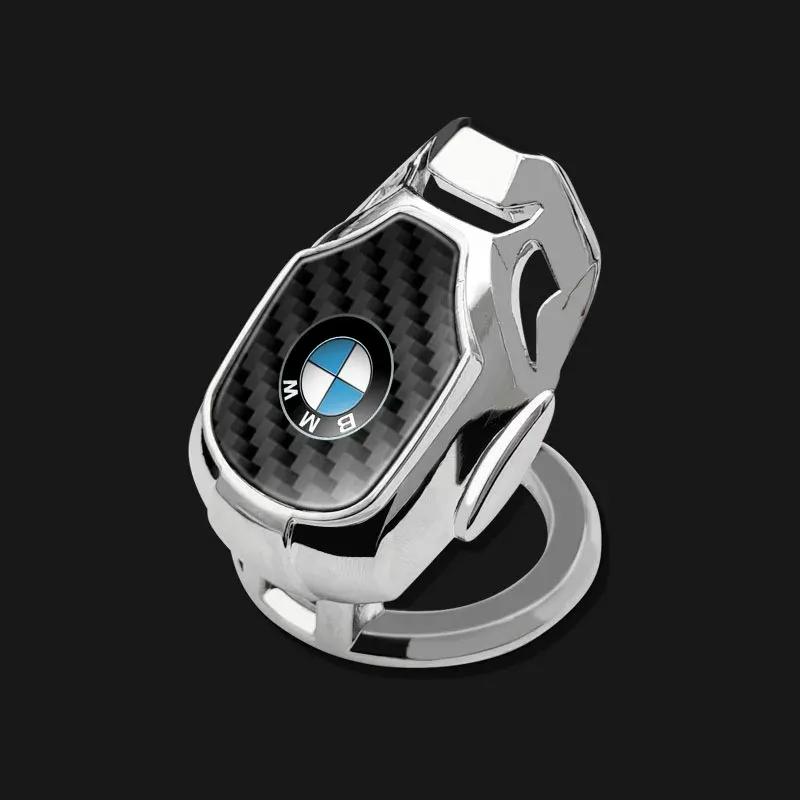 Car ONE-CLICK Start Button Protective Cover Emblem Stickers For BMW X1 X2 X3 X5 X4 X6 X7 G30 G20 G32 G11 G12 F40 F30 F20 F1
