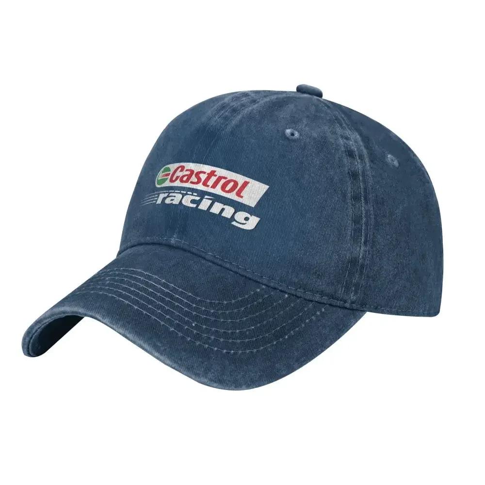 NEW Castrol Baseball Cap Men Women Snapback Trucker Fashion Mesh Hat Outdoor Sport Running Adjustable Gift