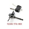 Car Left Driver Door Lock Cylinder For 16-20 Honda HR-V XRV Vezel 72185-T7A-003