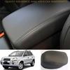 Для Hyundai Tucson 2005-2009 Черная Кожаная Крышка Подлокотника Центральной Консоли Чехол