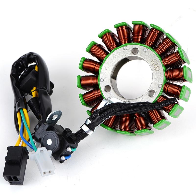 Катушка статора магнето для Suzuki GZ125 Marauder RV125 RV200 Van Van VL125 VL250 Intruder LC 32101-12F00 32101-26F00 32101-26F10