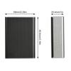 11711 Корпус для аккумулятора DIY Набор для Power Bank 11,1 В Быстрая зарядка 1,96-дюймовый цветной TFT-экран PD/QC/VOOC Быстрая зарядка Двойные порты Type-C+USB