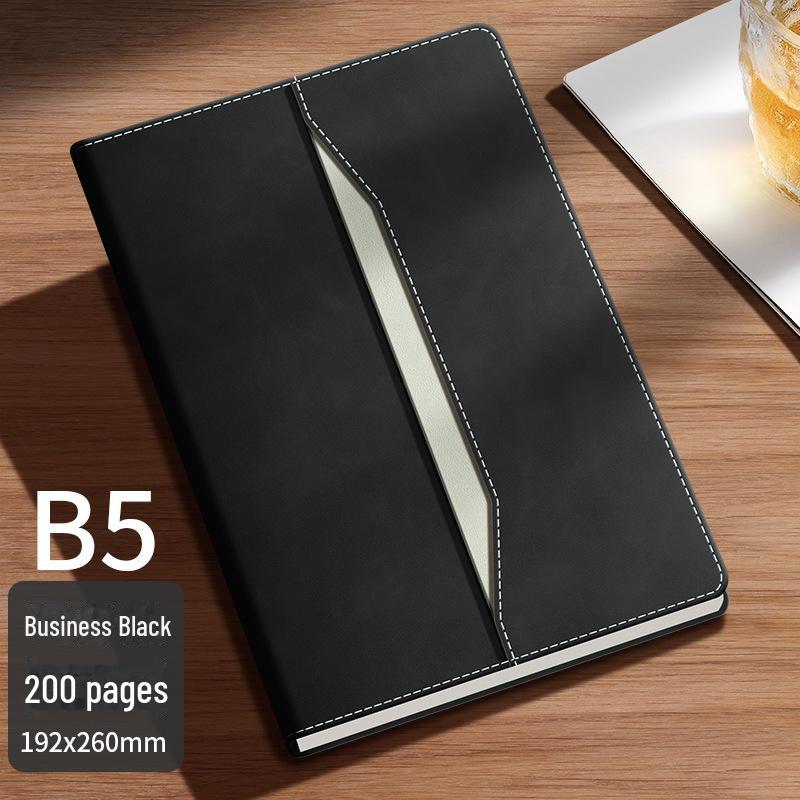 Корпоративный дневник 2024 г.: Упрощенный офисный блокнот для совещаний и записей, эксклюзивная корпоративная версия