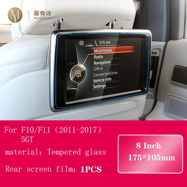 Для BMW F07 F10 F11 Series 5 2011-2017 Пленка для салона автомобиля из углеродного волокна 5D PET Центральная консоль Пленка, устойчивая к царапинам Аксессуары