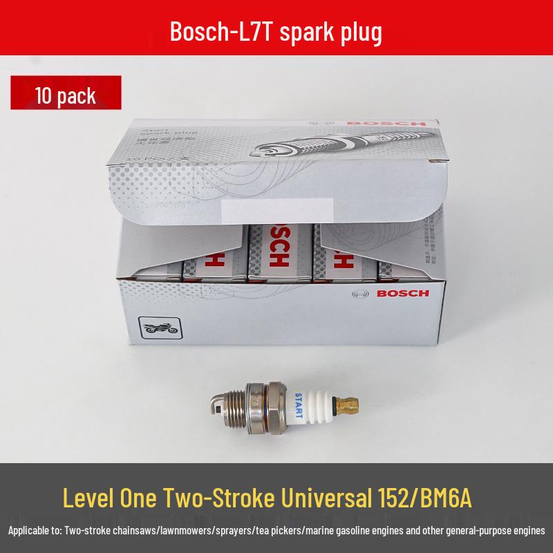 Свечи зажигания и форсунки 168F/190F для двигателей бензопил, генераторов и газонокосилок