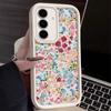 Мягкий чехол для телефона с маленькими цветами для Samsung Galaxy S25 Edge S24 S23 S22 S21 Ultra S24 FE A53 A54 A15 A35 A55 A14 A34 A56 5G