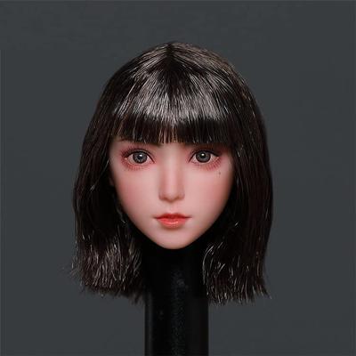 Игрушка Hobby Scale Фигурка совместима с телом TBLeague iminitoys M014E Лолита Сексуальная Красивая Девушка Перламутровая Кожа Азиатская Красивая Женская Голова и