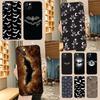 Bat Phone Case For iPhone 17 Pro Max 16 15 11 13 12 14 Pro Max mini 15 16 Plus 16e 17 Air Cover