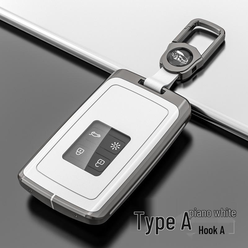 Renault Koleos Key Cover: Metal Protective Shell for Dongfeng Renault Models