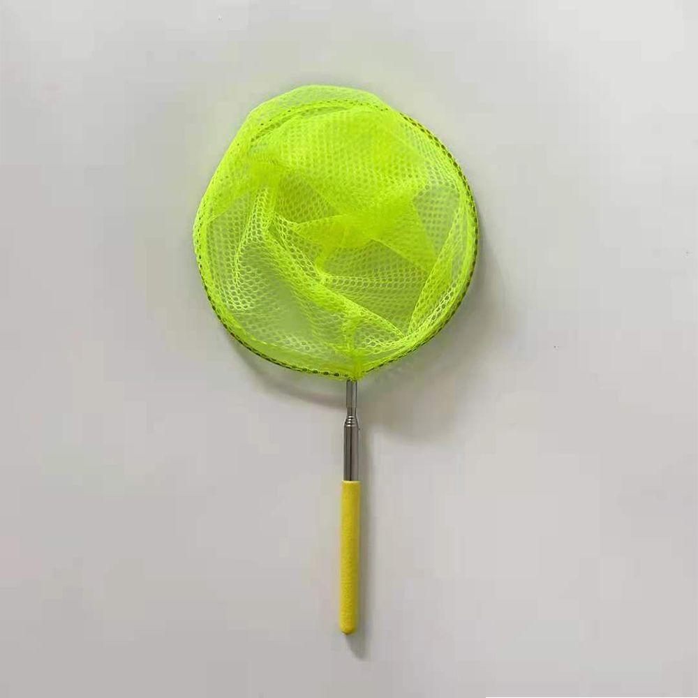 Dragonfly Extendable Lightweight Insect Catch Mesh Butterfly Net Kids Fishing Net Telescopic