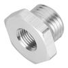 Адаптер датчика давления масла M16x1.5 на 1/8NPT Алюминиевый фитинг для двигателя серии LS