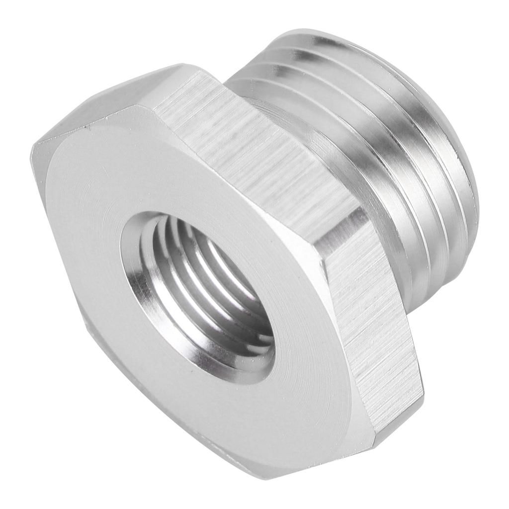 Адаптер датчика давления масла M16x1.5 на 1/8NPT Алюминиевый фитинг для двигателя серии LS