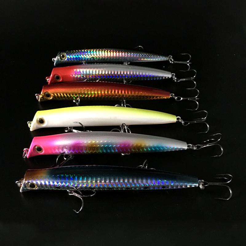 Рыболовные приманки Sasuke Minnow 12 см 17 г плавающие безгубые воблеры искусственная жесткая приманка для ловли окуня и щуки