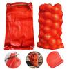 10Pcs Mesh Bag Strong Drawstring Reusable Mesh Onion Bags Breathable Vegetable Storage Net Bag for Home
