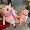 Creative New Pink Pig Squishy Stress Relief Decompression Toy Cute Squeeze Animal Little Pig Doll Pinch Fidget Toy