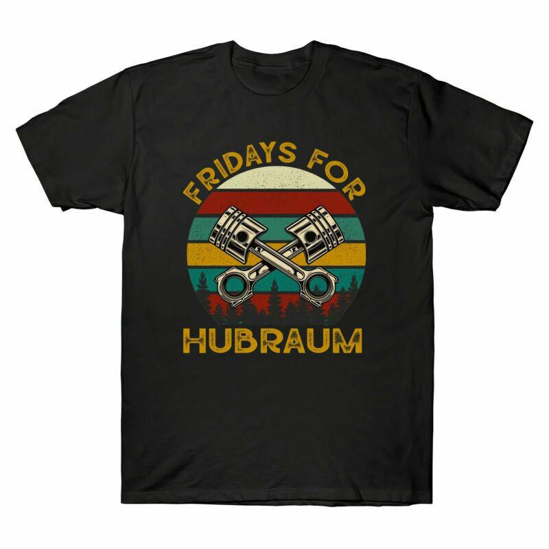 Cotton Hubraum For Retro Vintage Graphic Tee TShirt Unisexs Sunset Fridays