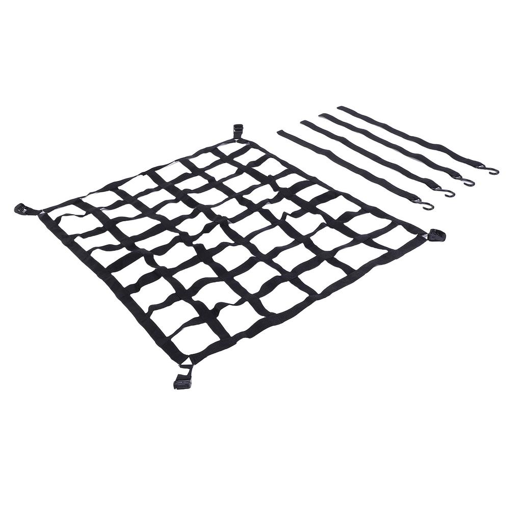 Pickup   Net Strong Load Bearing   Multifunctional Heavy Duty Roof Rack   Basket Net with S Hook