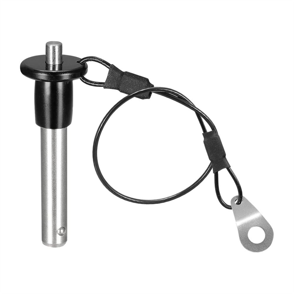 Кнопочный замок из нержавеющей стали, быстросъемный штифт разного размера, прочные шариковые стопорные штифты