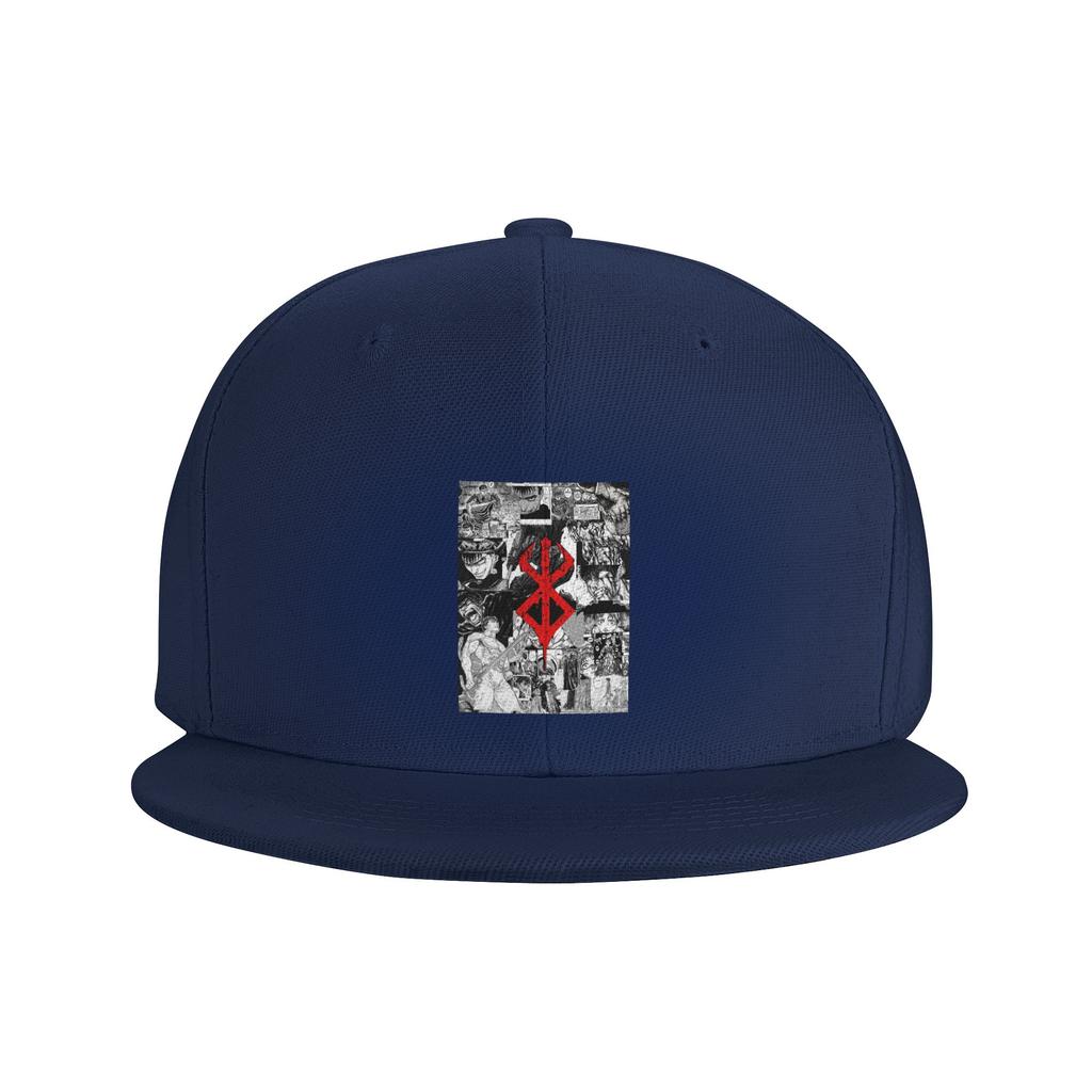 Японское аниме Берсерк МечиУнисекс Унисексга Гатс Бейсболки Snapback Бейсбольные кепки Повседневная Кепка На открытом воздухе для Унисекс и ЖенщинУнисекс