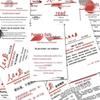 96 Ежедневных Вдохновляющих Наклеек: Классические цитаты для творческого письма