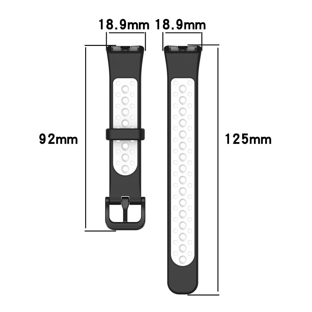 Сменный силиконовый ремешок для часов, двухцветный ремешок, новый браслет для Huawei Band 9 8