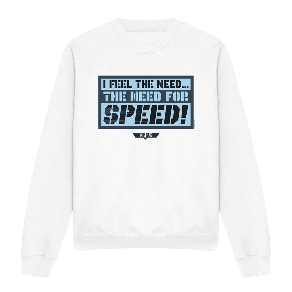 Top Gun Unisex Adult I Feel The Need Sweatshirt