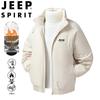 Мужская утепленная куртка и повседневная футболка JEEP SPIRIT