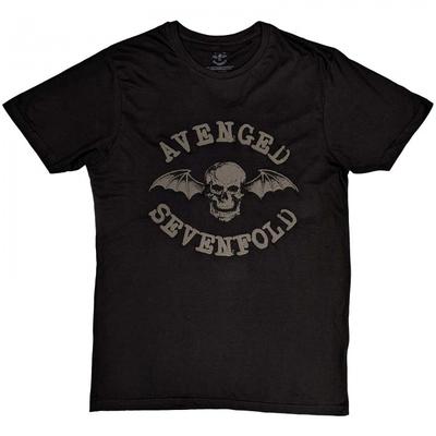 Avenged Sevenfold Футболка унисекс для взрослых Deathbat Hi-Build