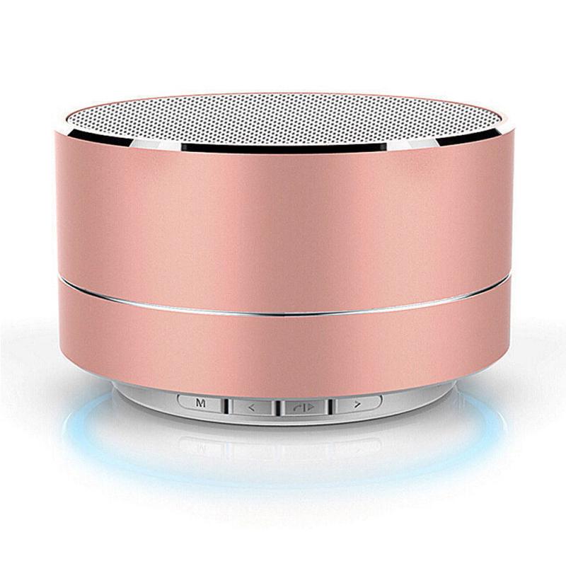 Mini Exquisite Super Bass Portable Bluetooth Wireless Stereo Speaker for Smartphone Tablet