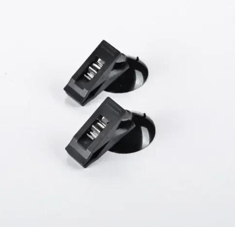 2pcs Universal Multi-Functional And Portable Glasses Card Ticket Holder for Car Loading Car Interior Suction Cup Holder