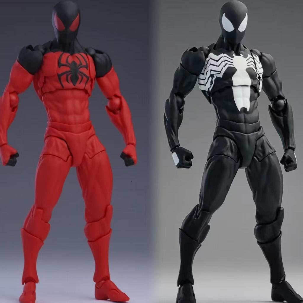 Распродажа Алая Соседка Симбиот Фигурка Модель Игрушки из Spider-Verse
