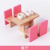 Деревянная Имитация Мини Спальни Кухни Гостиной Детский Набор Сцен Игрушек Для Творческих Детей Ролевые Игры И Взаимодействие Родителей И Детей
