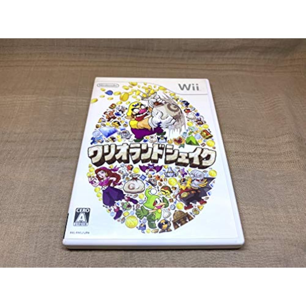 Wario Land Shake - Wii