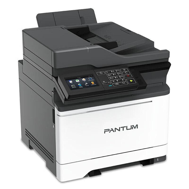 Цветное лазерное многофункциональное устройство PANTUM CM7105DN и расходные материалы, штекер CN (адаптер в комплекте)