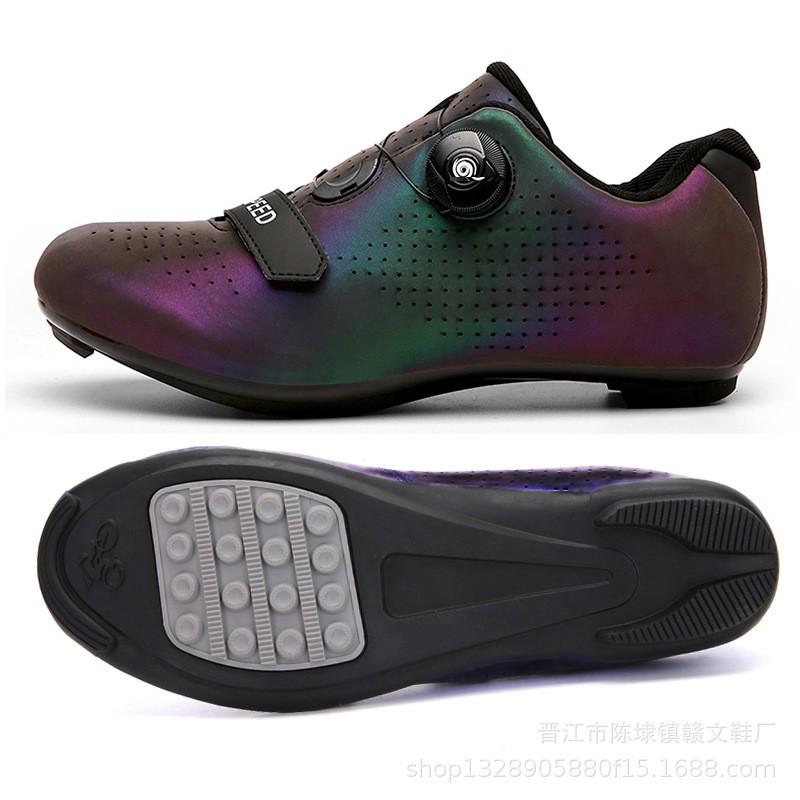 Unisex Cycling Shoes Mountain Bike Road Hard Sole Outdoor Ride Comfortable Lightweight Breathable Supportive