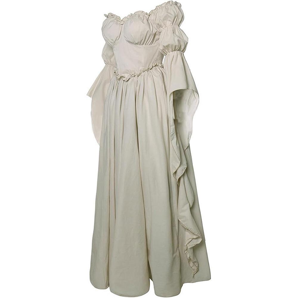 Средневековое женское ретро-платье для сценических выступлений