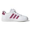 Adidas Neo Grand Court Comfortable Casual Low-Top Kids Sneakers Kids Sneakers White GX7159