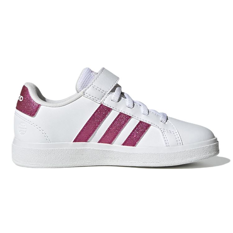 Adidas Neo Grand Court Comfortable Casual Low-Top Kids Sneakers Kids Sneakers White GX7159