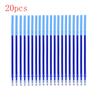 10/20Pcs 0.5mm Ink Gel Pen Erasable Refill Rod Erasable Pen Washable Handle School Writing Stationery Pen Refills