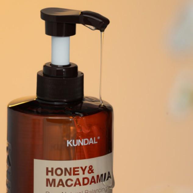 KUNDAL Honey & Macadamia Nature Shampoo #White Musk (Renewal) 500ml