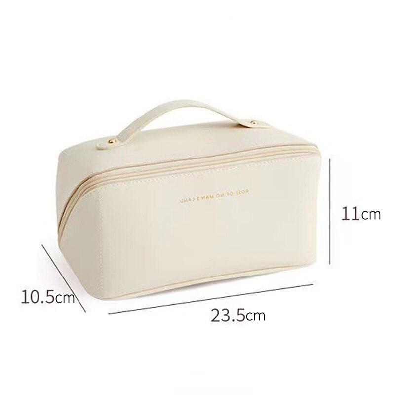 Женская косметичка большой емкости, портативная дорожная сумка Advanced Sense, сумка для хранения туалетных принадлежностей