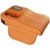 Leather Armrest Pad With Storage Box Cup Holder And Tissue Organizer Car Interior Accessory For Comfortable Drives