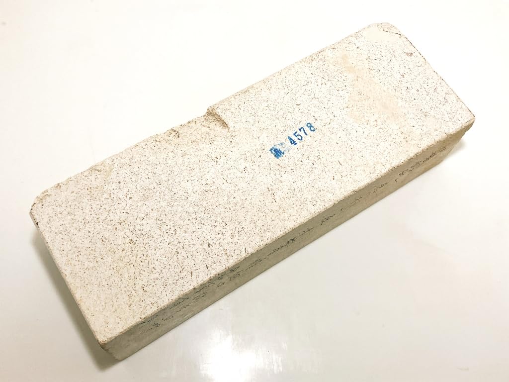 Natural Iyo Red Fine Medium Whetstone, Name, Karakawamurayama, Dwarf, Whetstone, 24-cut, #78 / 2,296g