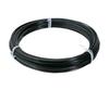 TRUSCO Color Wire Wire, Vinyl-Coated, Black, 1.2mm Diameter, TCW-12BK