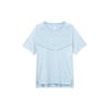 Nike Running T Shirt Men's Light Blue Gray DM4754-494