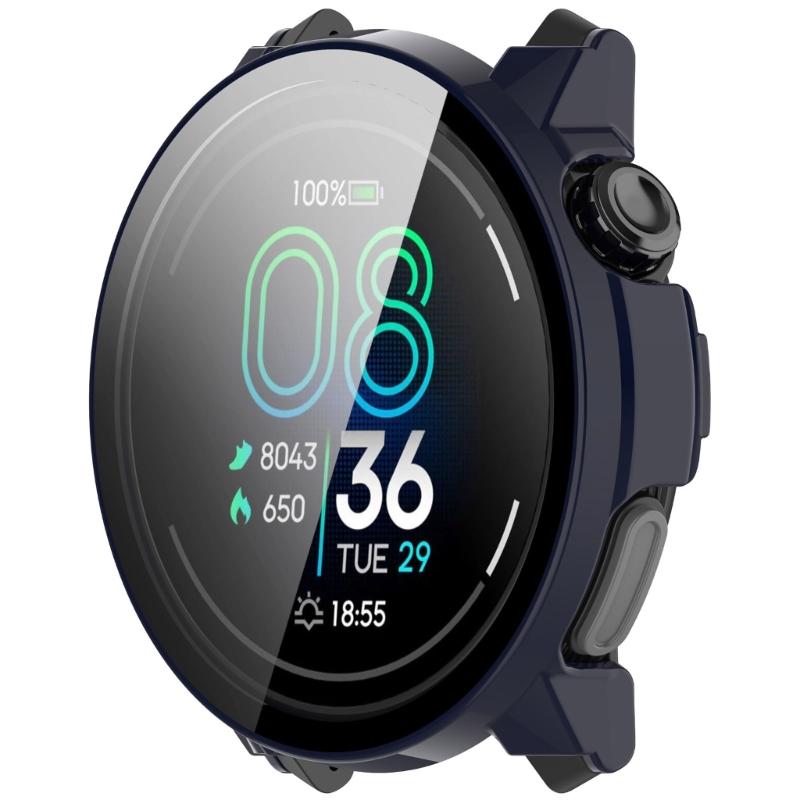 Защитная пленка для экрана часов, закаленное стекло, чехол из ПК для часов PACE, устойчивый к царапинам, пленка для смарт-часов, пыленепроницаемый