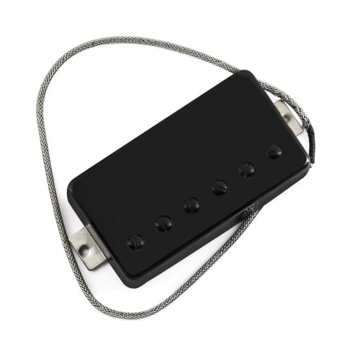 FLEOR Alnico5 Гитара Хамбакер Звукосниматель, Черный, Бриджевый Звукосниматель для Гитар в Стиле LP