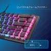 ROCCAT USB VULCAN II Игровая раскладка авторизованный дистрибьютор Мини/RGB клавиатура/черный/английский [Японский продукт]