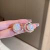 Fashion ear stud earrings for Christmas women's fashion earrings