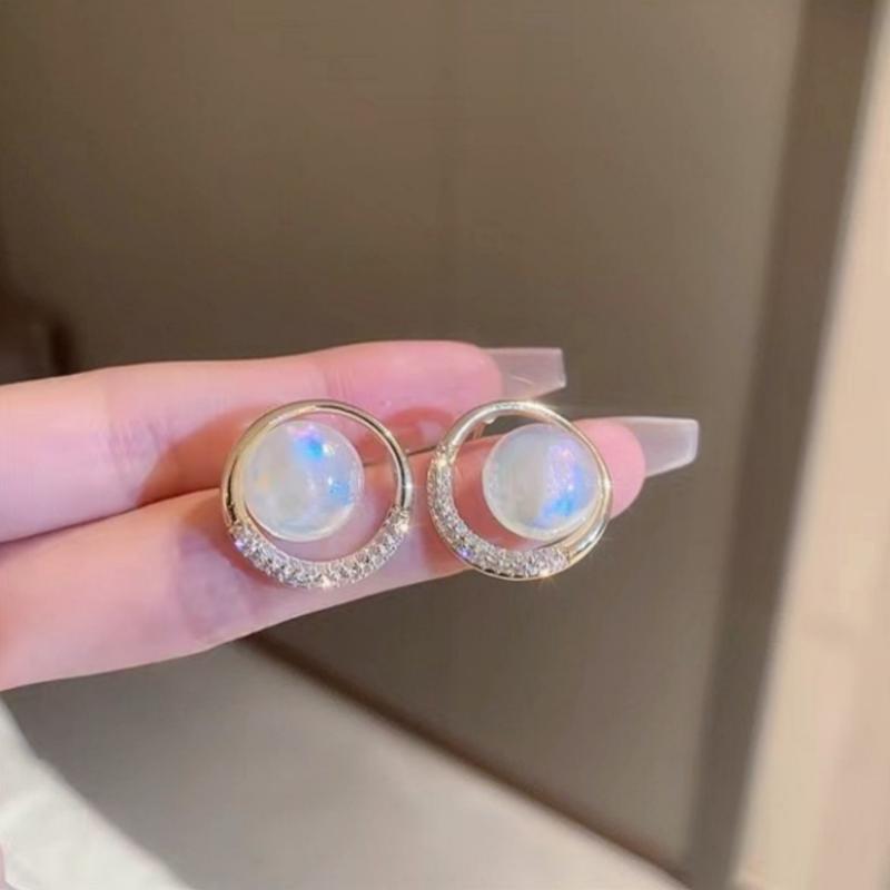 Fashion ear stud earrings for Christmas women's fashion earrings